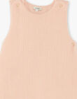 Pink sleeping bag in cotton gauze for girls KATE-EL / PTXQ6212N66030