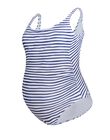 Pregnancy swimsuit with sailor stripes OCEAN BEACH 23 / 23VW2674NI2070