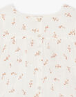 Printed blouse flowers organic cotton gauze DESTINY 468 21 / 21I129112N09114
