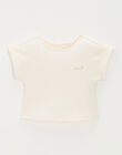 Embroidered short-sleeved T-shirt JESSIE 24 / 24VU1911N0E632