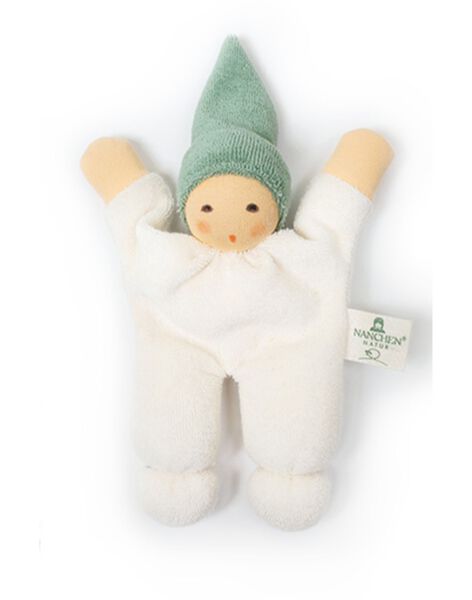 Nucki doll comforter organic cotton sage NUCKI SAUGE / 23PJPE032PPEG610
