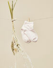 Baby girls' soft pink socks VOLPHA 19 / 19IU6011N47307