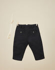 Boys' black woolen pants VILFRIED 19 / 19IU2022N03090