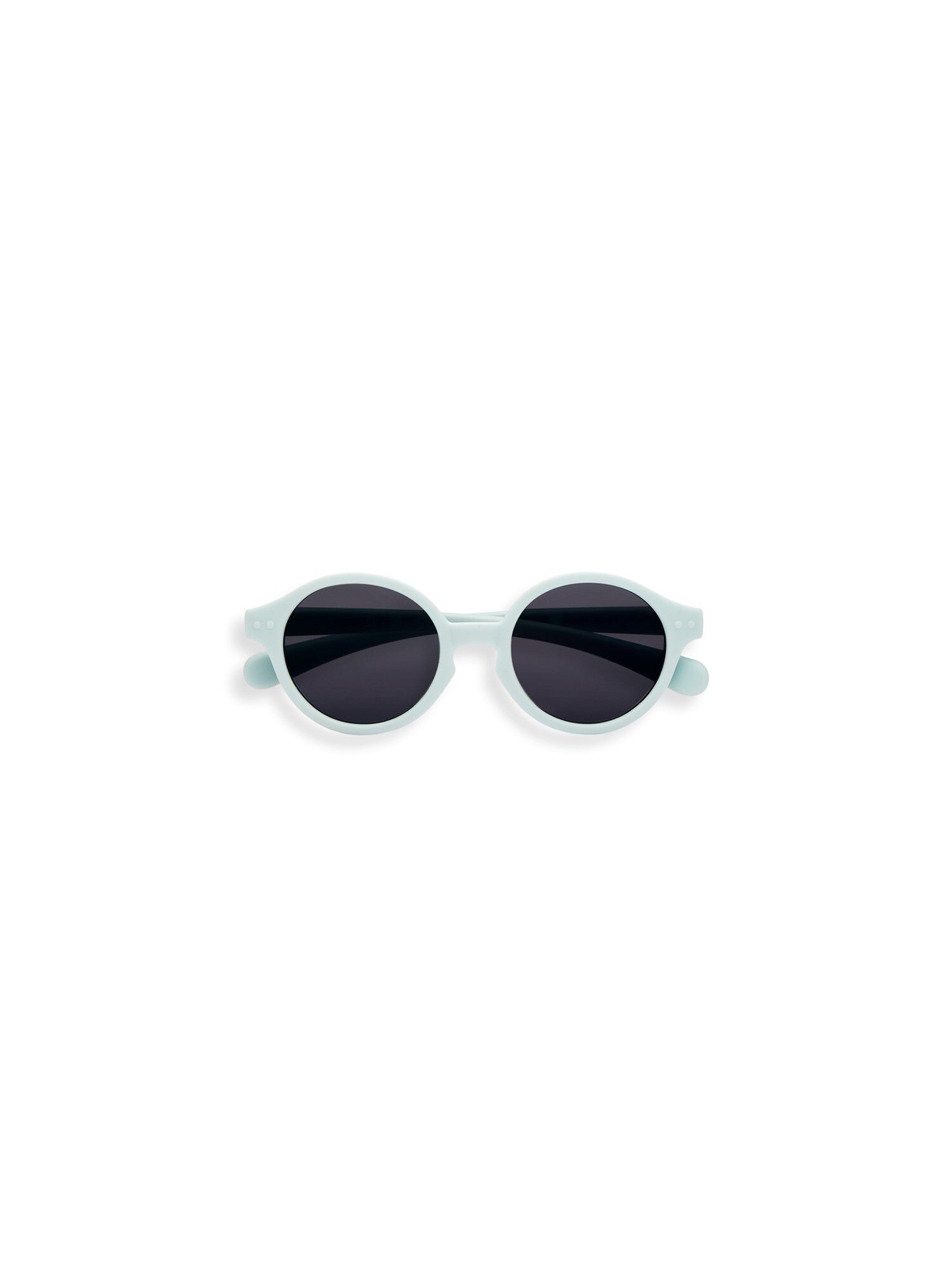 Black/Gray Frame Smoke Tinted Lenses Obyki Super Monkey Youth Sunglasses 