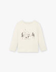 Organic cotton bear pattern t-shirt DIXON 468 21 / 21I129211N0F009
