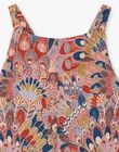 Liberty Fabric Terracotta Girl Combination CALISTA 21 / 21VU1922N26E415