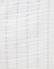 Duvet cover 100 x 140 cm with organic cotton gauze stripes DORAZIO-EL / PTXQ6418NA1114