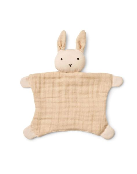 Flat comforter rabbit cream 20cm DOUDO CREM 20CM / 22PJPE054PPEA002