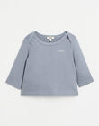 Long-sleeved T-shirt with American neckline ITEO 23 / 23IV2352N0FC233