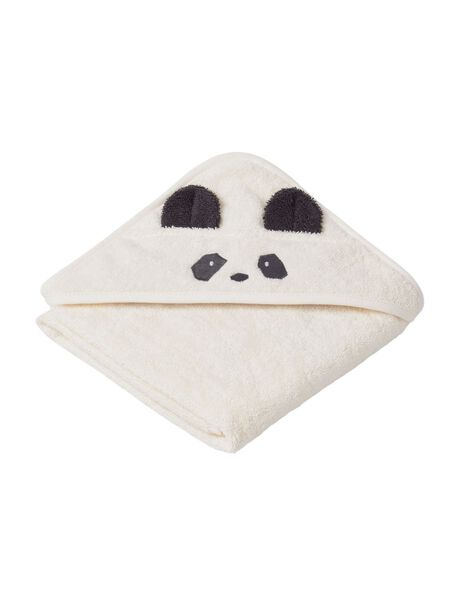Albert panda cream bath towel SERV ALB PAN CR / 23PSSO003TBAA002