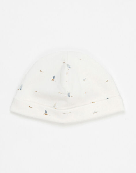 Birth bonnet with boat print IATA 23 / 23IV6952N63001