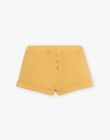 Organic cotton gauze shorts with fancy button EMARLEY 22 / 22VU20B2N02104