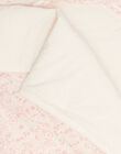 Girls' floral print sleeping bag ALANIDA 20 / 20PV5912N76114
