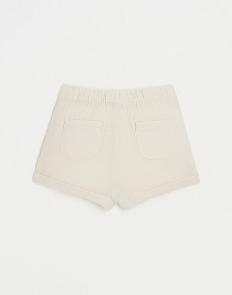 Cotton gauze shorts HERVE 23 / 23VU2012N02810