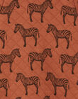 Cotton pima printed zebra overalls BULIN-EL / PTXX8911N31408