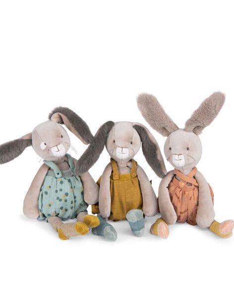 Ochre rabbit - Three little rabbits LAP OCRE 3 LAPI / 23PJPE022PPE101