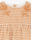 Vichy embroidered blouse DALVA 21 / 21IU1912N09804