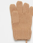 Knitted gloves in merino wool FLOGAN 22 468 / 22I129711N51804