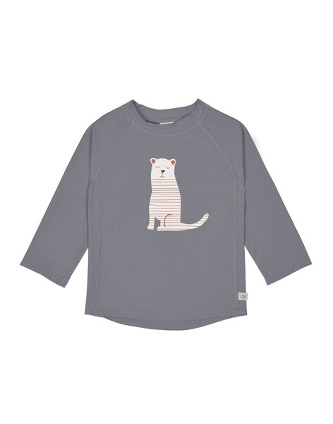 Grey tiger anti uv t-shirt 6-12 months TSHIR UV GR 612 / 22PSSO014TBA940