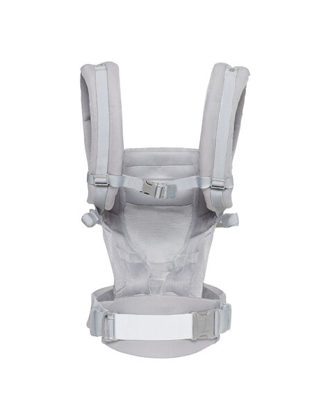 Baby carrier Cool air in mesh ergobaby gray pearl 0-5 years ADAPT AIR GRIS / 19PBDP005PBB904