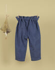 Girls' blue jeans pants TIMBALETTE 19 / 19VU1922N03704