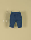 Boys' blue demin pants TURNER 19 / 19VV2371N03704