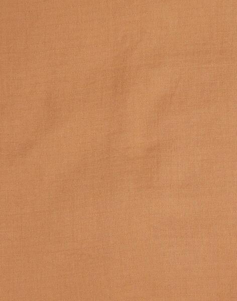 Cover 40 x 80 cm Pécan in organic cotton gauze OCTAVE-EL / PTXQ6414N5BI821