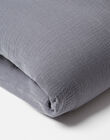 Grey duvet cover 100x140 WENDY-EL / PTXQ6415NA1941
