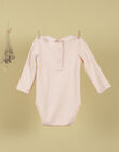 Girls' Pink Bodysuit TIA 19 / 19VU1921N29D300