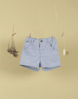 Boy's blue shorts TENNIS 19 / 19VU2032N02721