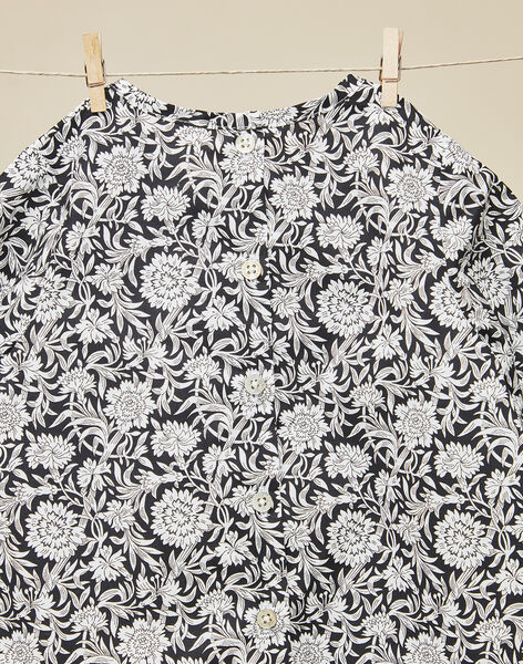 Baby girls' Liberty print blouse VEANDRA 19 / 19IU1913N09090
