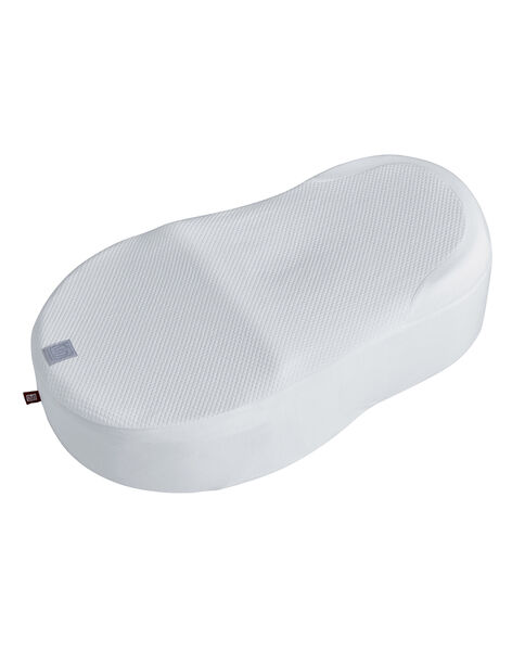White fitted sheet for Cocoonababy DRAP BLC COCOON / 99P8CH050DRA999