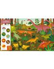 Looking for and finds all little dinosaurs LES DINOSAURES / 22PJME002LIB999