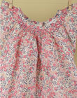 Girls' pink Liberty dress and bloomer TULINA 19 / 19VV2273N18632