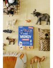 The mini mondy animals MNI MNDY ANMX / 23PJME002PAP999