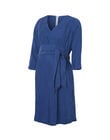 Blue maternity dress MLJAZZ DRESS / 19VW2681N18705