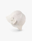 Girls' white hat AGYPSY 20 / 20VU6013N84000