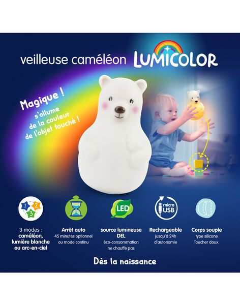 Lumicolor Color Detection Night VEUIL LUMICOLOR / 22PCDC003LUM999
