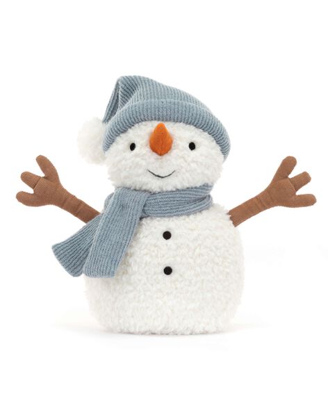 Sammie snowman plush 22cm BNHME NGE SMM22 / 23PJPE007PPE999