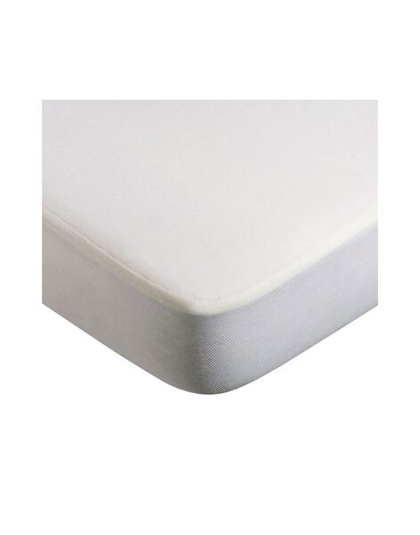 White BED ACCESSORY PROTMAT KIMI BL / 21PCLT011ACL000