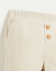 Absorbent cotton effect pants FERNANDO 22 / 22IU2012N03801