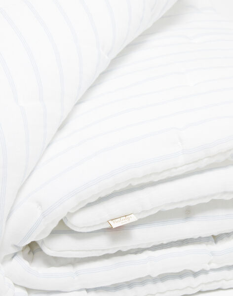 Organic cotton gauze stripes DOURY-EL / PTXQ6413N81114