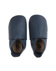 Classic leather shoe navy blue CHAUS BLEU S / 20PBDP006SOU070