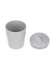 Gray cat learning cup TASSE CHAT GRIS / 20PRR2008VAI940