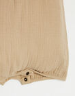 Short jumpsuit in cotton gauze HUMPHREY 23 / 23VV2311NG5420