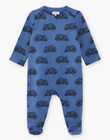 Baby boy blue sleep suit BUBULLE-EL / PTXX8613N32702