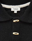 Boys' black knit cardigan VALISE 19 / 19IV2311N12944
