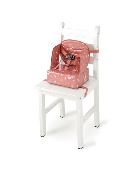Easy up pink forest booster seat RET EASY PINK / 22PRR2001RET030