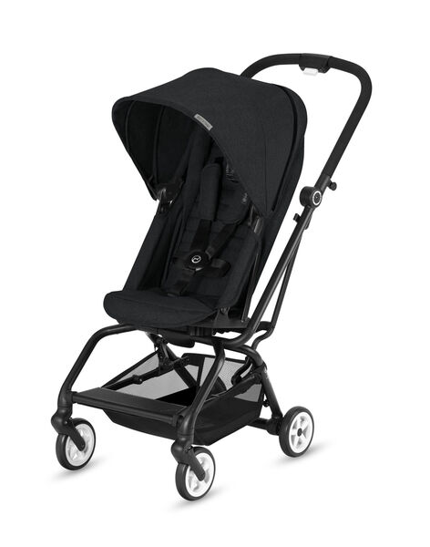 Black Advanced cane stroller EEZY S TWIST BL / 18PBPO001PCE090