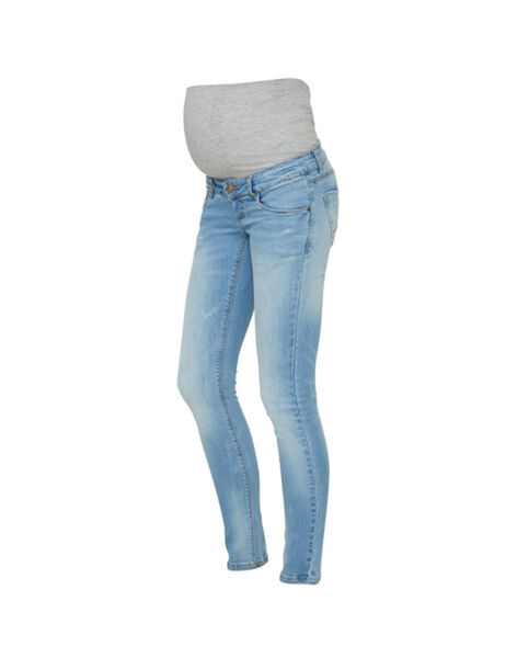 Blue pregnancy jeans MLBIRDIE 18 / 18VW26G5N44704